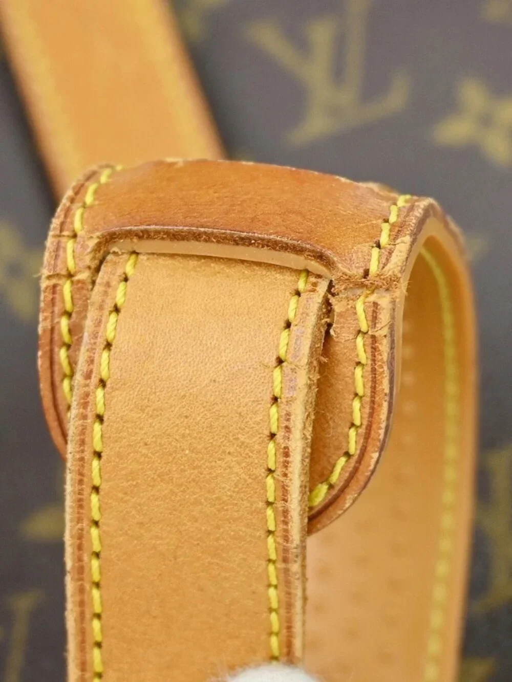 LOUIS VUITTON SAUMUR 35 SHOULDER BAG MONOGRAM M42254 MB0967 YQ06325 - Picture 9 of 15